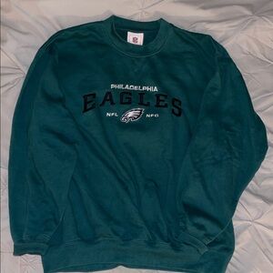 Vintage Philadelphia Eagles NFL Crewneck Sweater